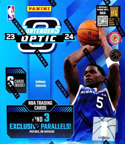 NBA 2023-24 Panini Contenders Optic Basketball Hobby International Box NEW