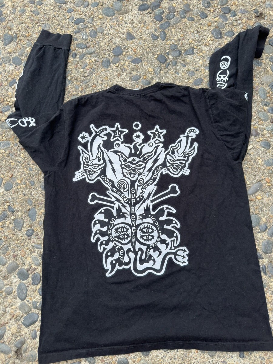 Supreme Clayton Patterson L/S Tee M 【公式通販】