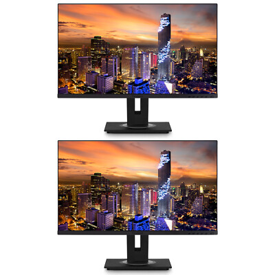 ViewSonic VG2756-4K 27-inch 3840 x 2160 Ultra HD LCD IPS Monitor, 2-Pack bundle