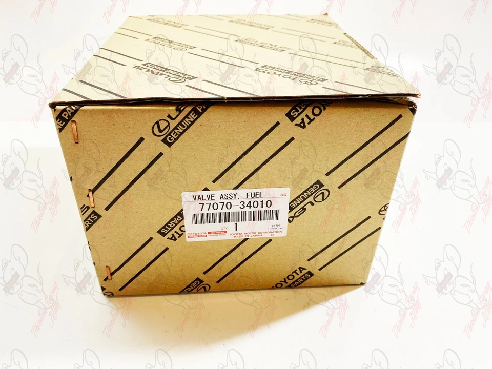 Toyota Genuine SEQUOIA TUNDRA 10-17 FUEL TANK RESERVOIR VALVE 77070-34010 OEM - Image 4 of 4