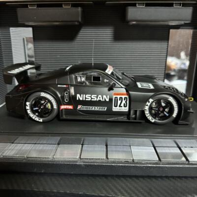 AUTO-ART 1/18 Fairlady Z 2004 JGTC GT500 w/Box Undisplayed Japan