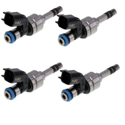 SET OF 4 Fuel Injectors JSDB-C1 / 16600AA300 FITS 2016-2018