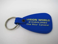 Vision World Keychain Vintage Advertising
