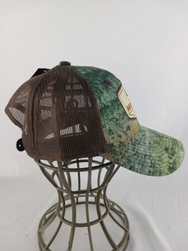 Mossy Oak 1986 camo mesh ball cap hat snap back NWT - Picture 2 of 5