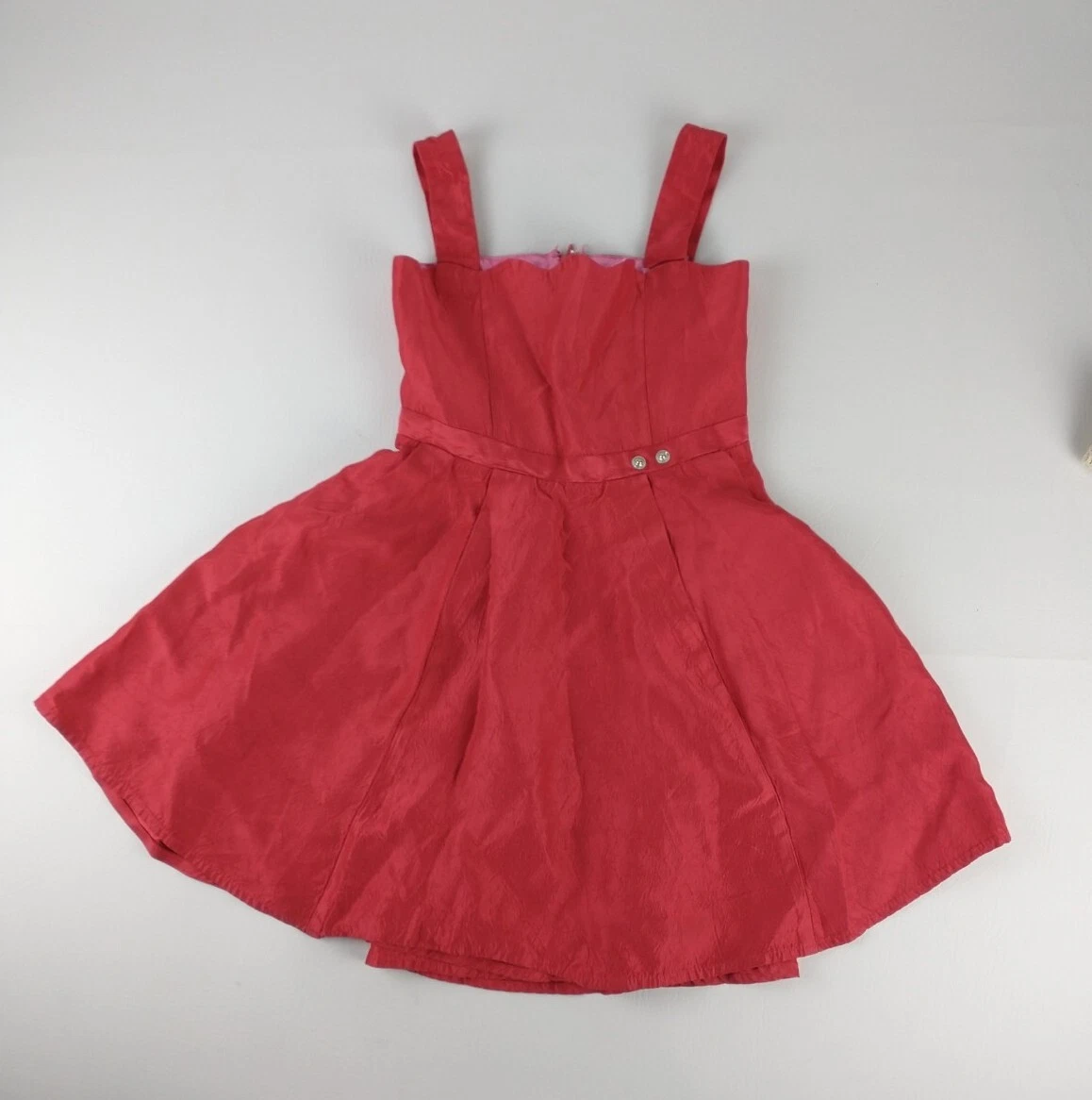 strapless open back dress The Red V Neck Polka Dot Lace Ruched Maxi Dress