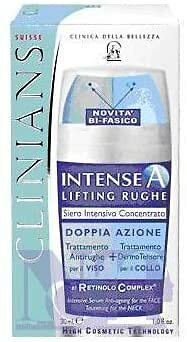 CLINIANS INTENSE A LIFTING RUCHE SIERO INTENSIVO CONCENTRATO DOPPIA AZIONE 30 mL
