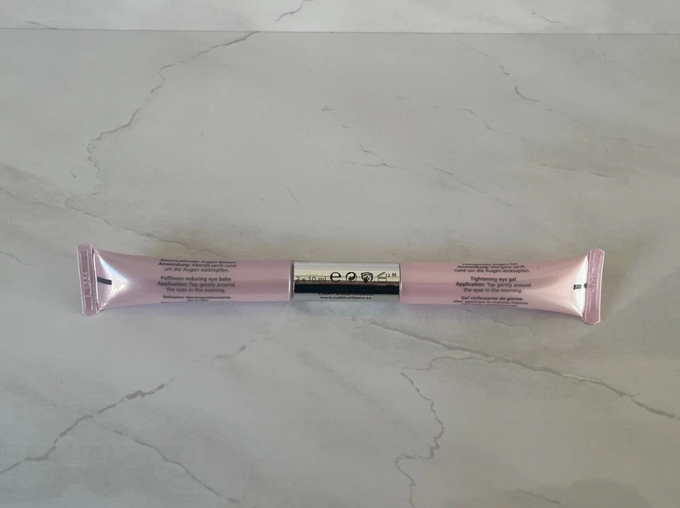 Judith Williams Life Long Beauty Dual Eye System Day & Night 2 x 10ml New Sealed - Image 3 of 3