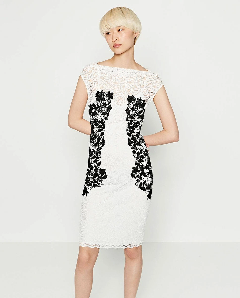 Zara two top tone dress
