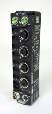 Beckhoff EP4174-0002 EtherCAT Box | 4-Kanal-Analog-Ausgang | Multifunktion | 24V