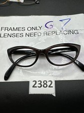 Viennaline Vintage Cat Eye Glasses Reddish Black 140 5 1/2 Frame - Austria 48-18