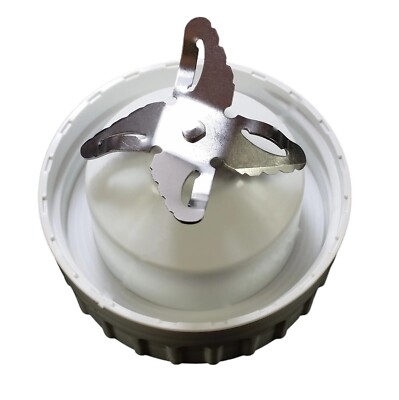 White Blade Holder Cutter Knife Unit Of Glass Jar For Philips Daily Blender