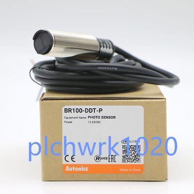 1 PCS NEW IN BOX Autonics Photoelectric Switch Sensor BR100-DDT-P #A6-36