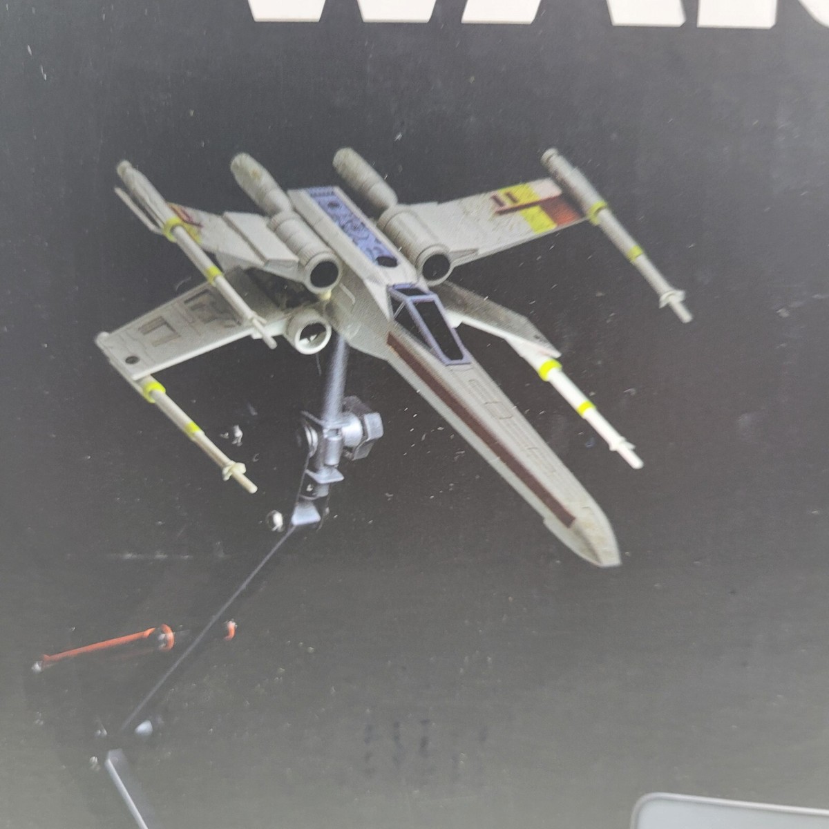 Star Wars X Wing Poseable Desk Light. New In Box | eBay Star Wars X Wing Poseable Desk Light. New In Box | eBay
