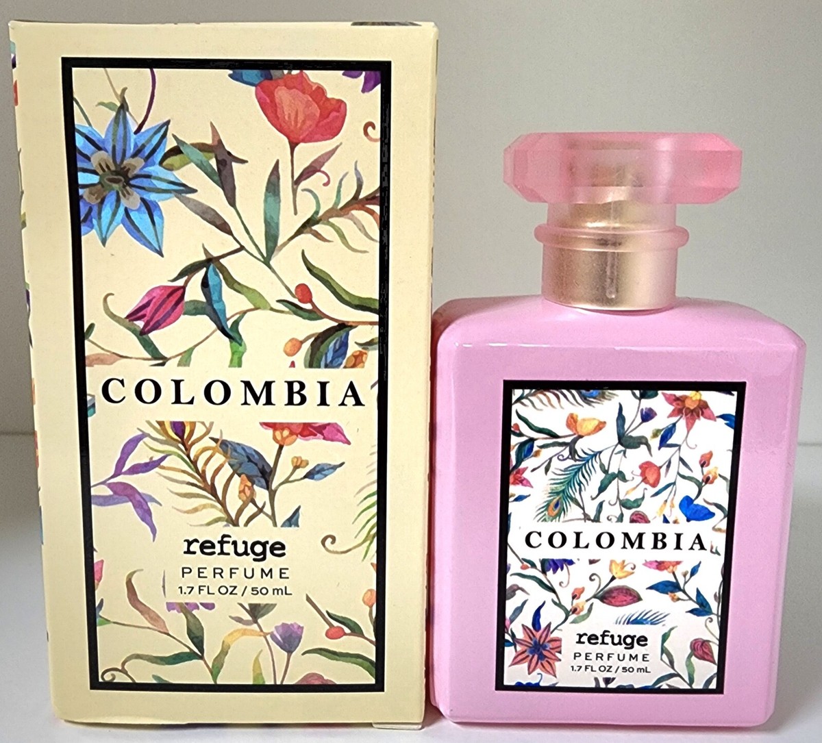 Charlotte Russe Perfume Columbia Refuge 1.7 oz 50 ml | eBay