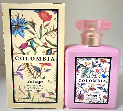 Charlotte Russe Perfume Columbia Refuge 1.7 oz 50 ml