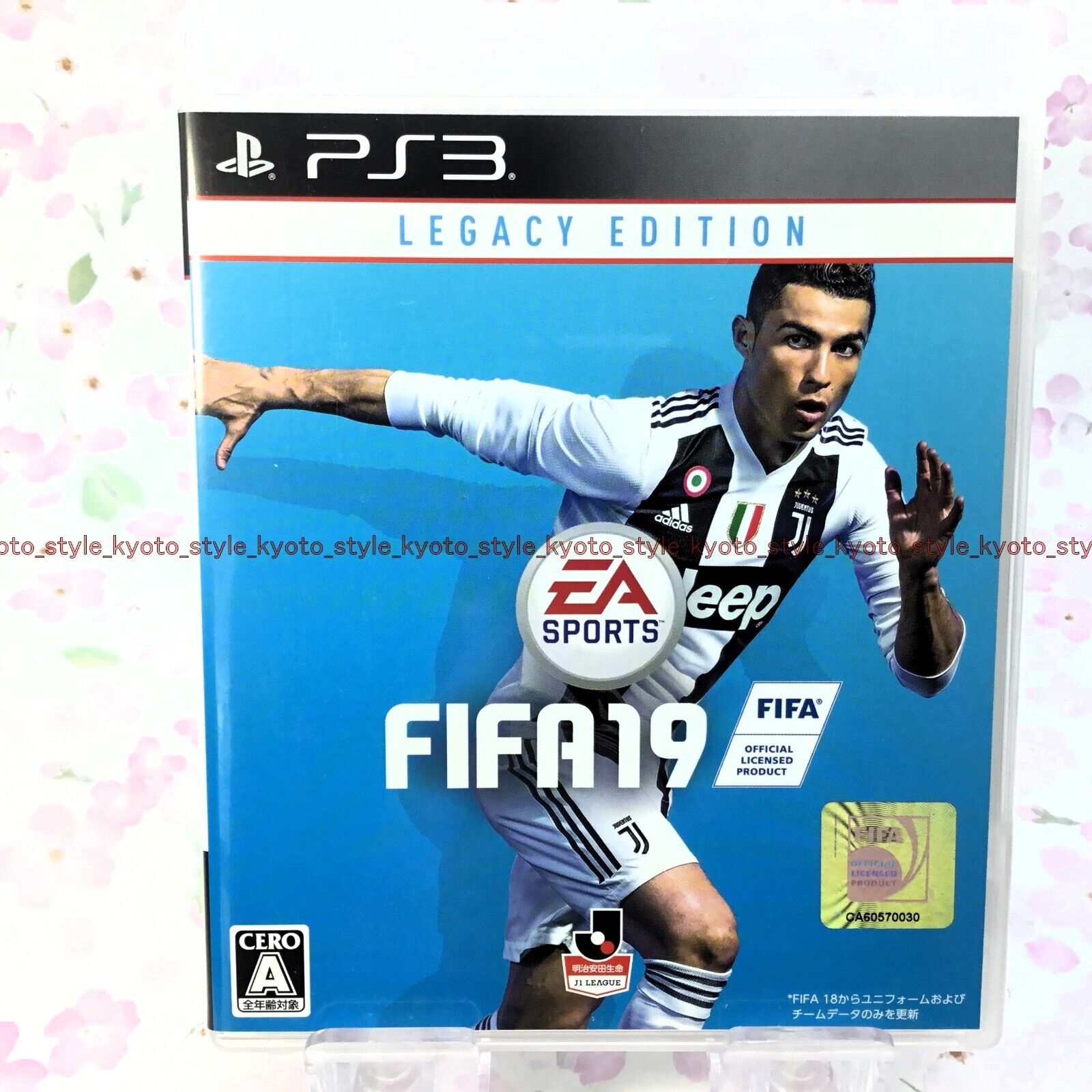 USED PS3 PlayStation 3 FIFA 19 22905 JAPAN IMPORT