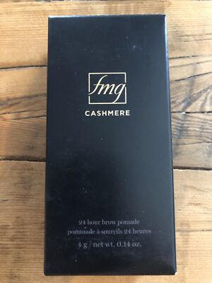 Avon / fmg Cashmere 24 Hour Brow Pomade Black Brown New In Box