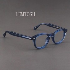 Occhiale Tipo Lemtosh Blu Lenti Trasparenti, Taglie 44/46/49