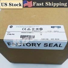 New Sealed Allen-Bradley 1746-P4 SER A SLC 500 Power Supply Module AB 1746-P4