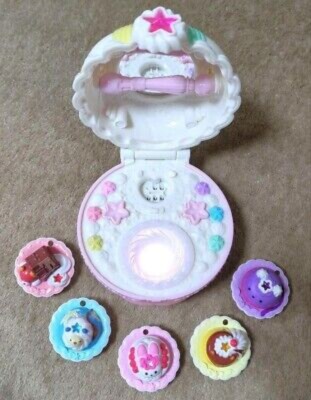 Glitter force Kirakira Precure A la Mode Girls animal Sweet Pact 5set Tested