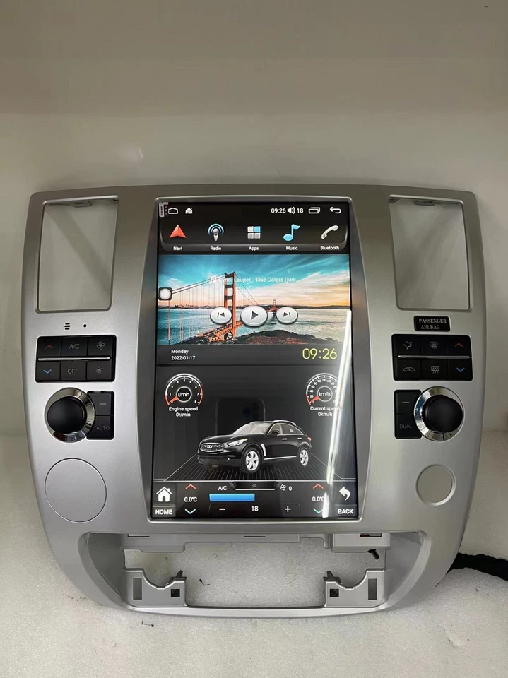 Car Android Gps Navigation Wifi 12.1" For Nissan Armada Infiniti Qx56 2007~2015 - Изображение 4 из 4