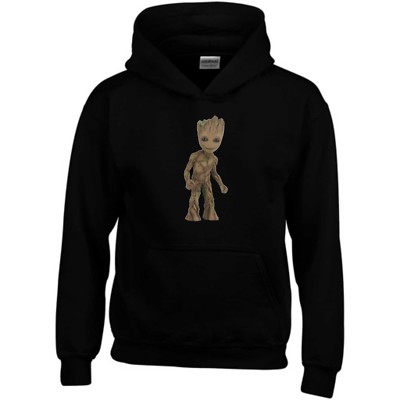 I am Baby Groot Hoodie Superheld Fans Witz Geburtstag Weihnachten Geschenk Männer Sweatshirt Top