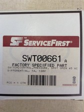 Service First SWT00661 SWITCH;CNTRL,PRSR,SPDT OPEN 45 WC DIFFERENTIAL, 1A, 120V