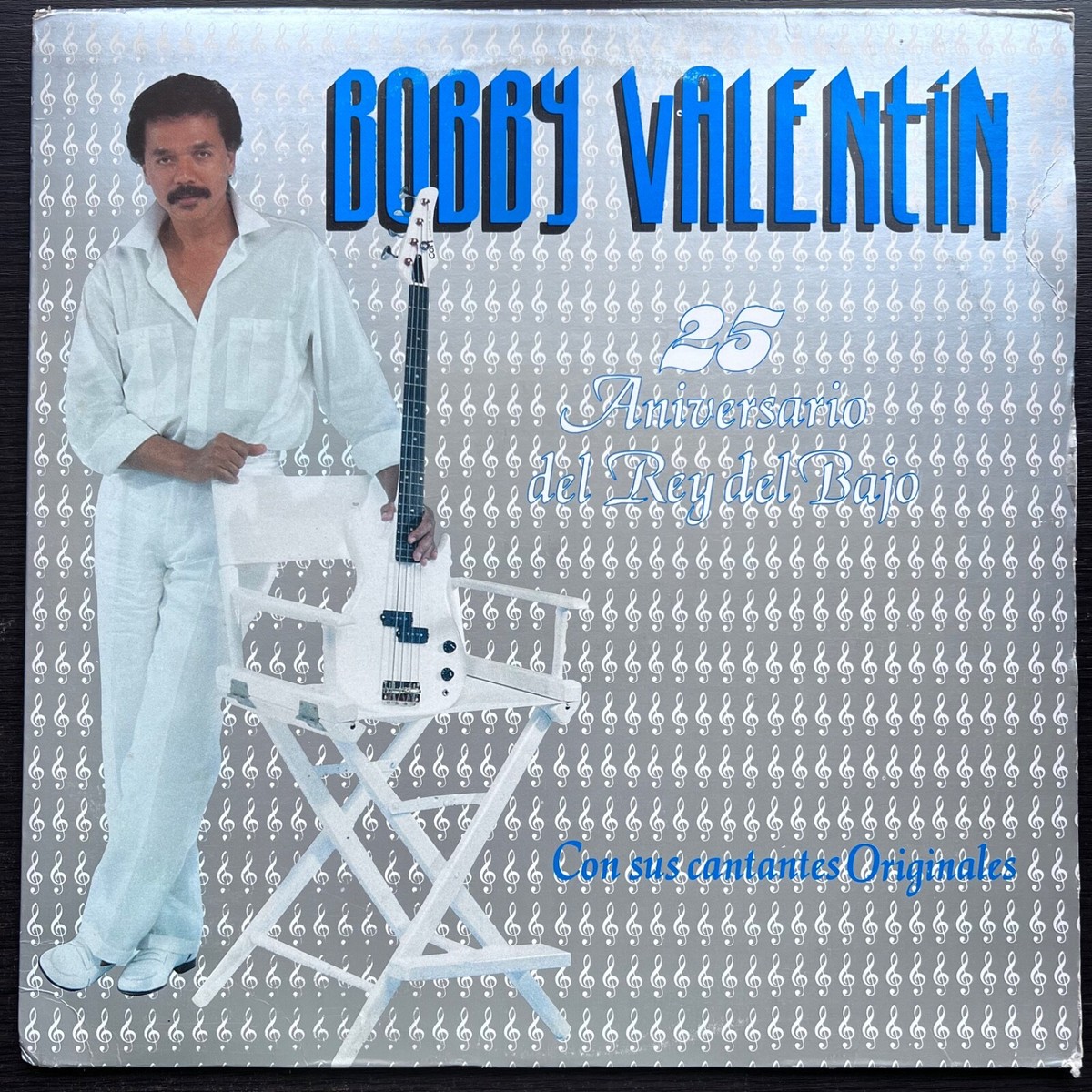 Bobby Valentin ‎– 25 Aniversario Del Rey Del Bajo TREMENDA SALSA