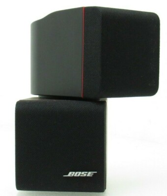 Bose 1 Double Dual Cube Speaker Acoustimass Lifestyle Mountable