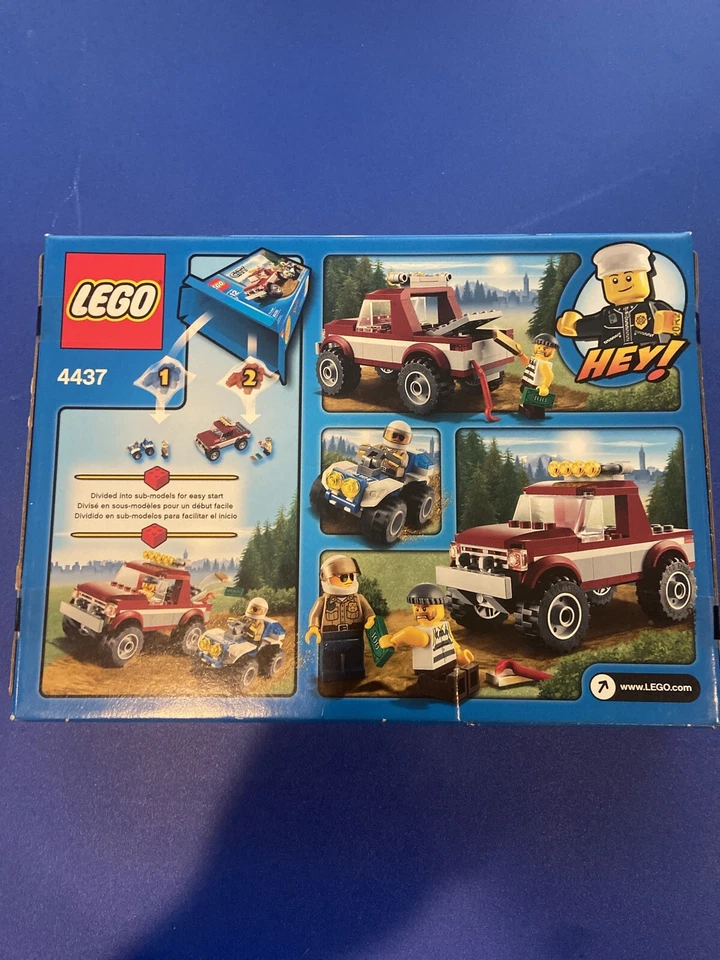 LEGO City полицейская погоня (4437) - Изображение 2 из 2