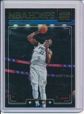 JOEL EMBIID 2018-19 HOOPS LIGHTS CAMERA ACTION GOLD FOIL HOLO PRIZM #LCA-8 #