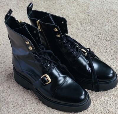 All Saints Meteor Combat Boots Amazon.com | AllSaints Men main image 2