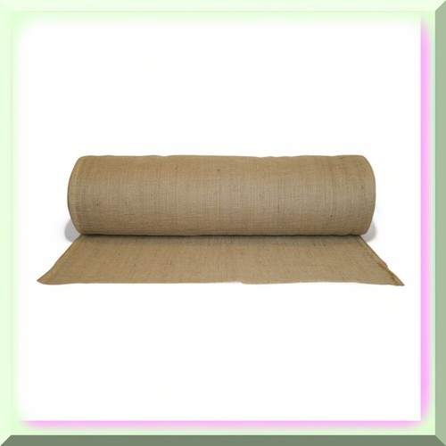"Rustikaler Charm Jute Sackleinenrolle - 60" breit x 10 Meter - Natu" - Bild 3 von 5