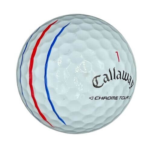 Callaway Bl Chrome Tour 24 Triple Track Golf Topu - 3lü