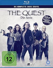 The Quest - Die Serie - Staffel 1 [Blu-ray] | DVD | Zustand sehr gut