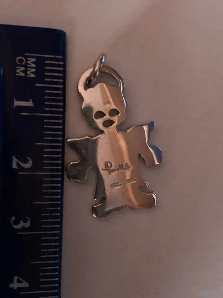 Pomellato Collana Angelo Angioletto Limited Edition Argento Unisex 100% Original - Immagine 3 di 3