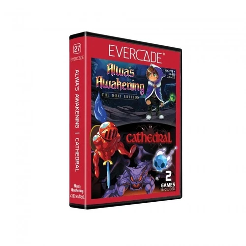 Evercade Alwa's Awakening Cathedral Cartridge