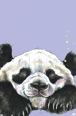 Snowtap - Panda Photobomb - Poster