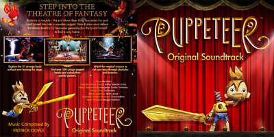 Puppeteer Original Soundtrack 1CD Patrick Doyle