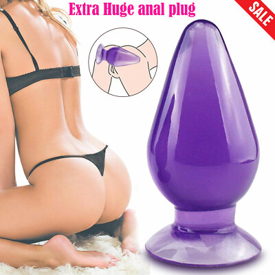 Plug Anal XXXL Réaliste FLEDUO - Taille Grande, PVC, Pour Jeux Avancés, Neuf !