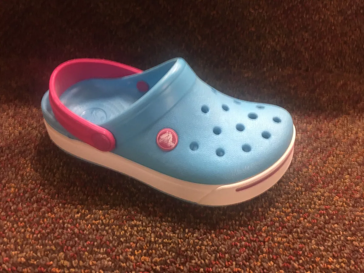 Light blue crocs sale kids