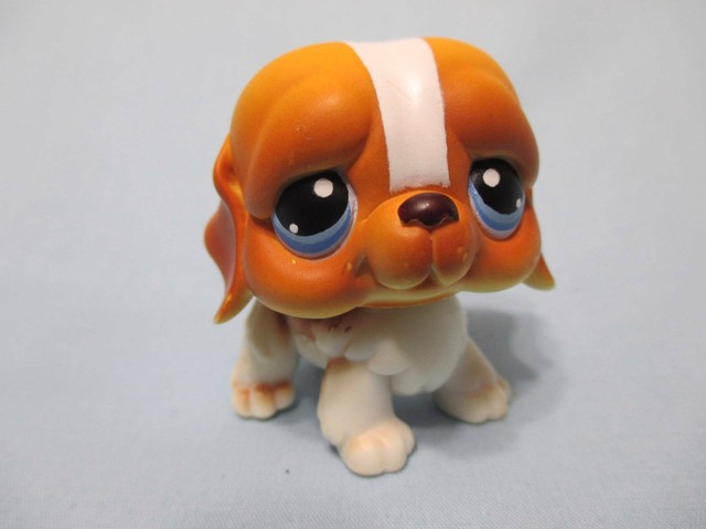 Littlest Pet Shop Dog Lot Saint Bernard # 76 229 481 LPS for sale