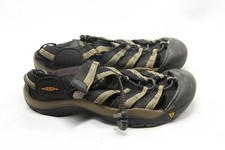 Keen Sport Sandas Newport H2 Youth Boys Size 3 Black Waterproof 9212 Washable