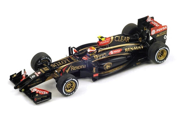 Lotus E22 - GP. Malaysia No. 13 Pastor Maldonado 2014, Spark Lotus E22 - GP. Malaysia No. 13 Pastor Maldonado 2014, Spark