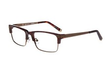 New LAZZARO Havana ALBERTO Eyeglasses 55/18/140