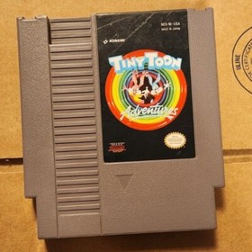 4 games Roger rabit Tiny toon adventures Home alone 2 Festers quest nintendo nes