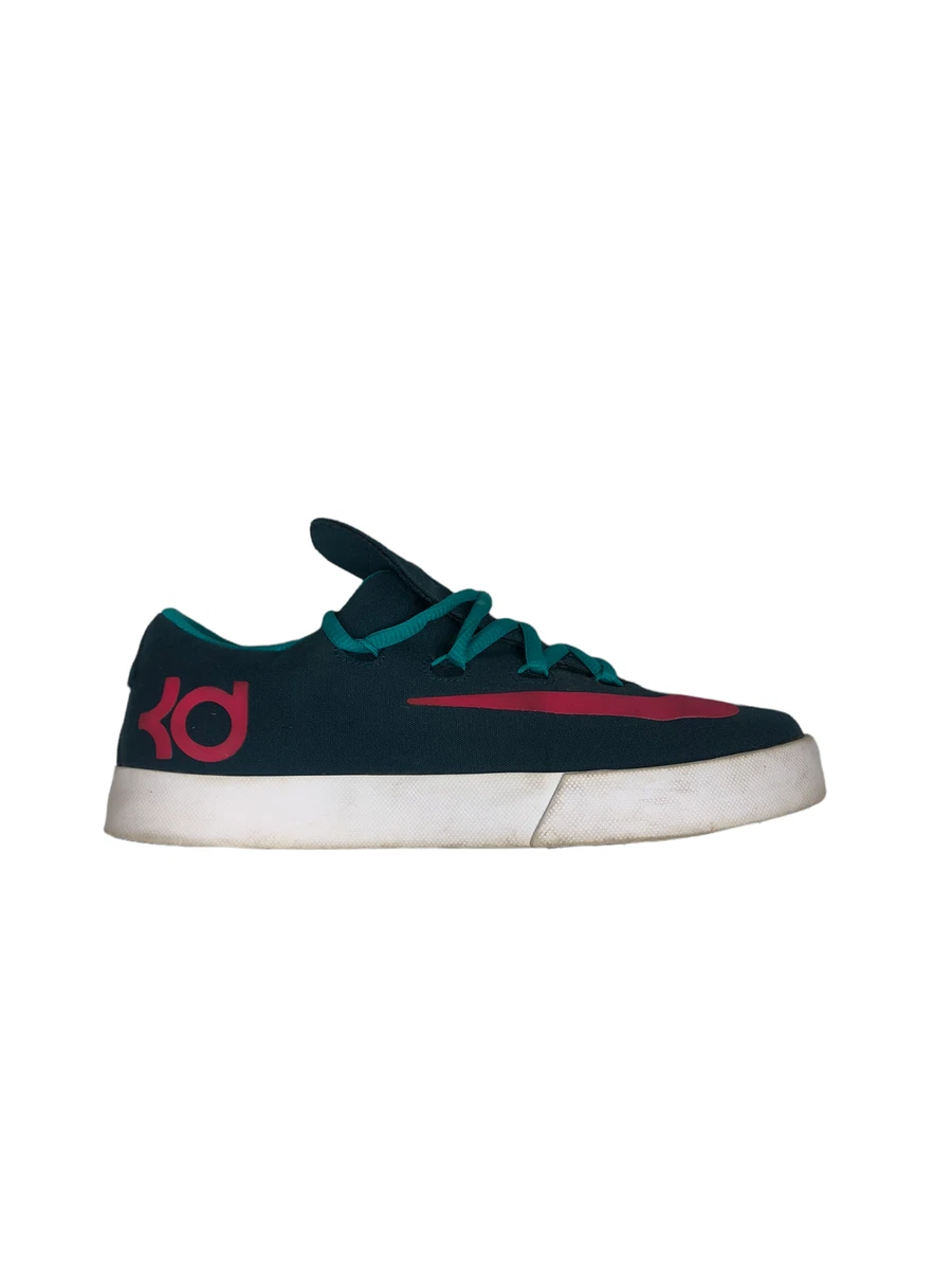 Scarpe da basket Nike Vulc Kevin Durant verde acqua rosa uomo taglia 6 5y 642