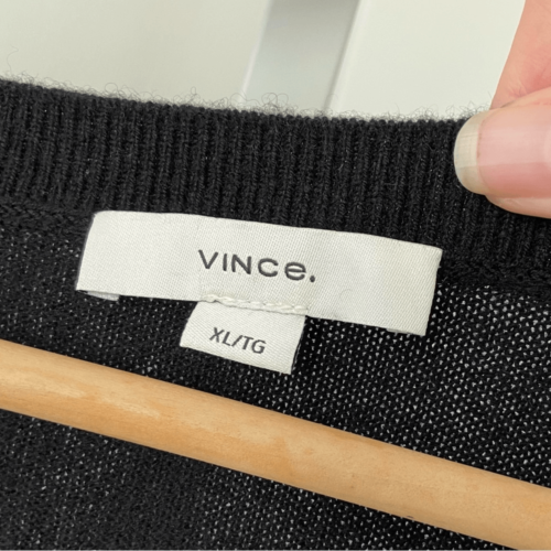 Maglione scollo a V Vince 100% cashmere weekend nuovo con etichetta taglia XL - Foto 4 di 7