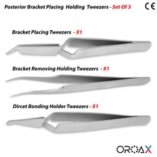 Pinzas para ortodoncia dental con sujeción de soporte y acción inversa OROAX