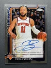 2025 Topps Jalen Brunson Base Autographs (Raw)